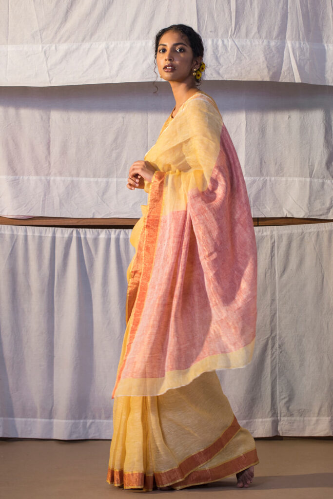 Ganga Jamuna Festive Sari Anavila