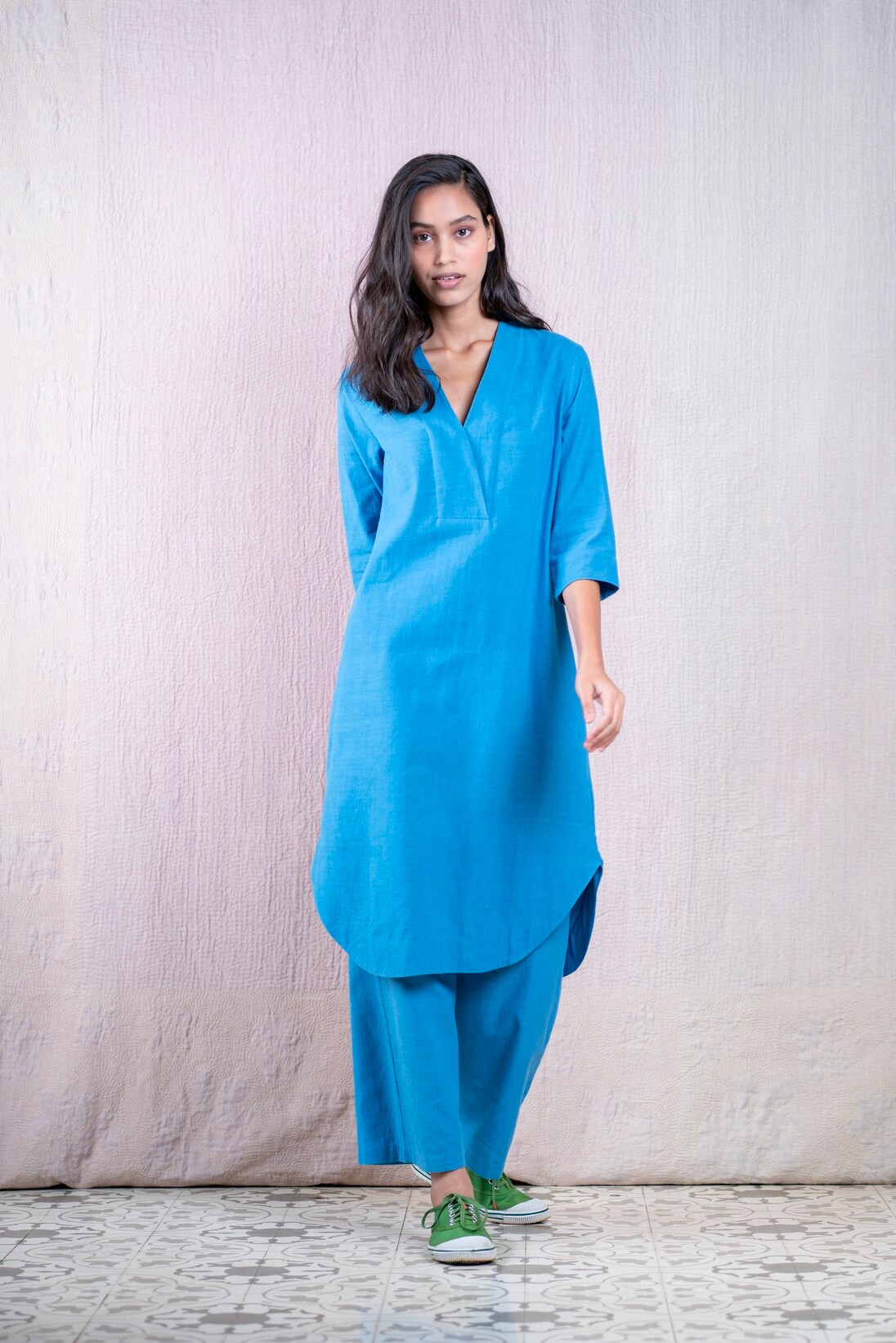 Khadi Printed Salwar Suit at Rs 270/piece | Khadi Suit Salwar in Surat |  ID: 10542013197