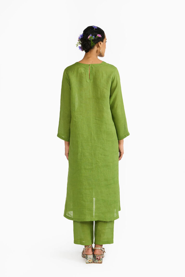 Tropical Leaf Tunic main image 0